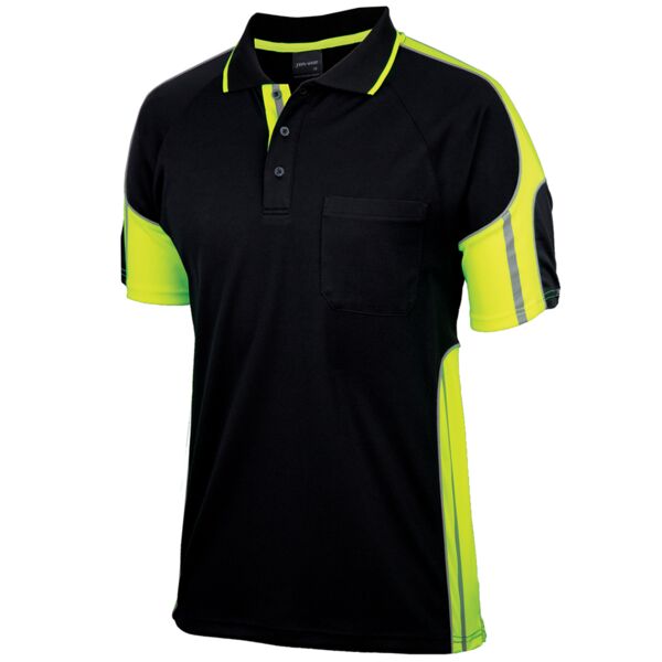 JB's S/S Street Panel Polo Thumbnail